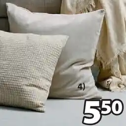 Jysk DUSKULL KUSSENHOES aanbieding