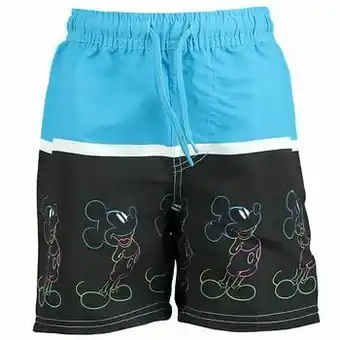 Zeeman Mickey Jongens short aanbieding