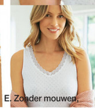 Damart Zonder mouwen aanbieding