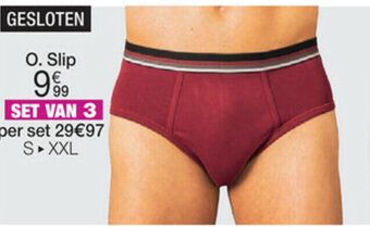 Damart Slip aanbieding