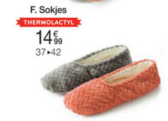 Damart Sokjes aanbieding