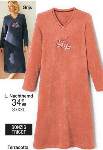 Damart Nachthemd aanbieding