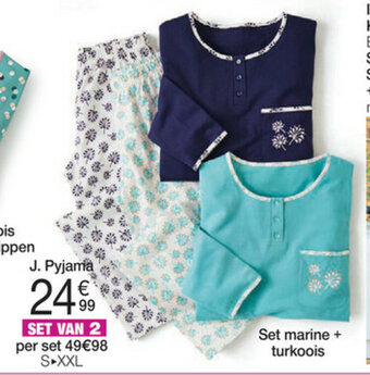 Damart Pyjama aanbieding