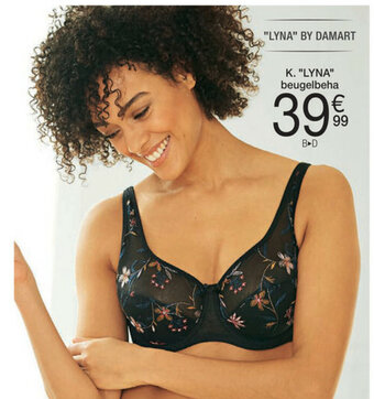 Damart Lyna beugelbeha aanbieding