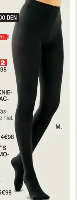 Damart Set van 2 Panty's microvezel thermolactyl 100 den aanbieding