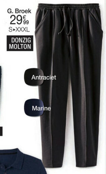 Damart Broek aanbieding