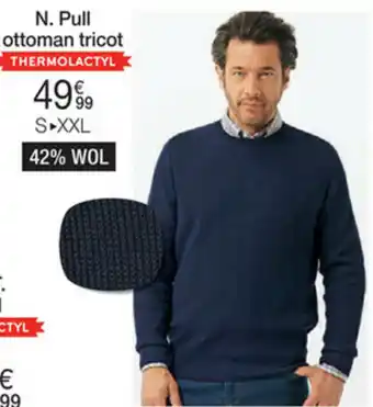 Damart Pull cotton tricot aanbieding