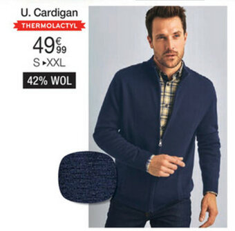 Damart Cardigan aanbieding