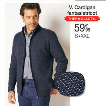 Damart Cardigan fantasietricot aanbieding
