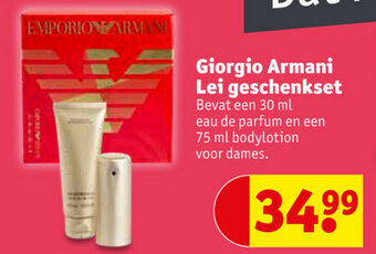 Giorgio Armani Lei geschenkset