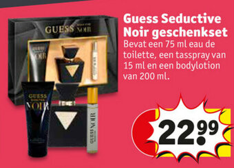 Guess Seductive Noir geschenkset