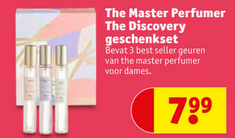 The Master Perfumer The Discovery geschenkset