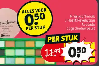 Kruidvat I Heart Revolution Avocado aanbieding