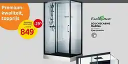 Brico DOUCHECABINE MARINA aanbieding