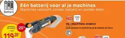 Brico MULTITOOL WX693.9 aanbieding