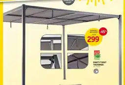 Brico PARTYTENT TAVERNA aanbieding