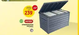 Brico OPBERGKOFFER ONTARIO aanbieding