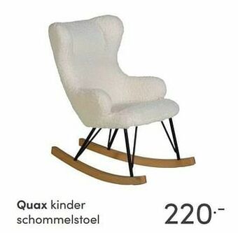 Baby & Tiener Quax kinder schommelstoel aanbieding