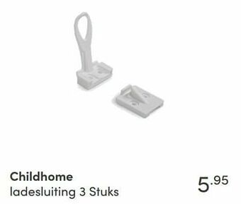 Baby & Tiener Childhome ladesluiting aanbieding