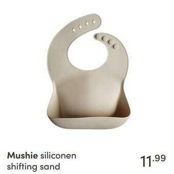 Baby & Tiener Mushie siliconen shifting sand aanbieding