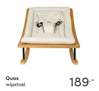Baby & Tiener Quax wipstoel aanbieding