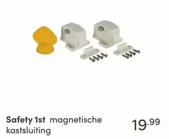 Baby & Tiener Safety 1st magnetische kastsluiting aanbieding