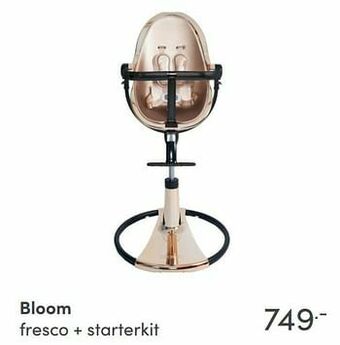 Baby & Tiener Bloom fresco + starterkit aanbieding