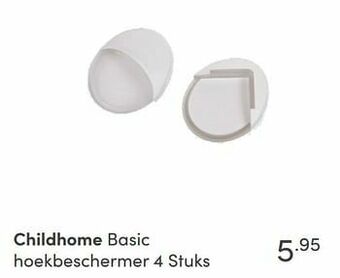 Baby & Tiener Childhome basic hoekbeschermer aanbieding