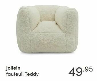 Baby & Tiener Jollein fauteuil teddy aanbieding