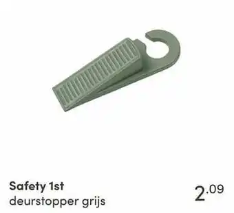 Baby & Tiener Safety 1st deurstopper grijs aanbieding