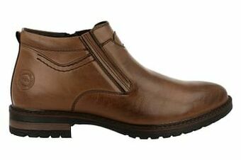 Berca Shoes Mode-Mania Boot Heren Eco - Bruin aanbieding