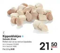 Kippenblokjes