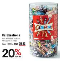 Sligro Celebrations aanbieding