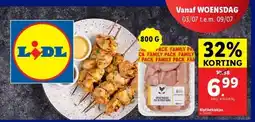 Lidl Kipfiletblokjes aanbieding