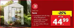Lidl Serre aanbieding