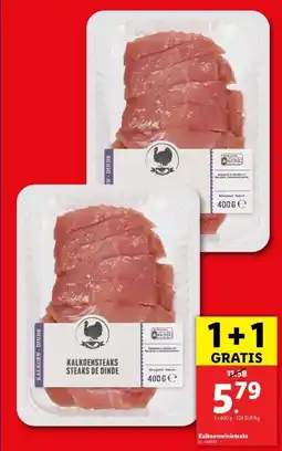 Kalkoenministeaks
