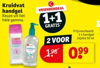 Kruidvat Kruidvat handgel aanbieding