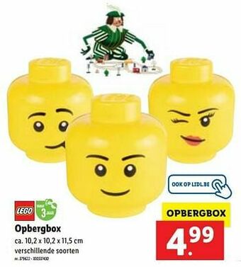 Lidl Opbergbox aanbieding