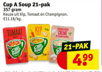 Cup A Soup 21-pak 357gram