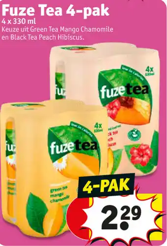 Fuze Tea 4-pak
