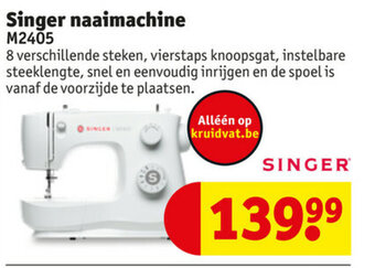 Singer naaimachine M2405