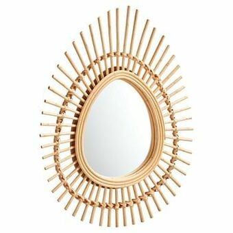 Kwantum Spiegel Calais Bruin aanbieding