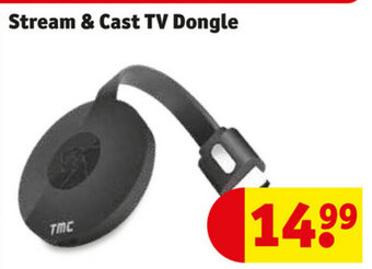 Kruidvat Stream & Cast TV Dongle aanbieding