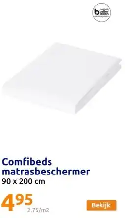 Action Comfibeds matrasbeschermer aanbieding