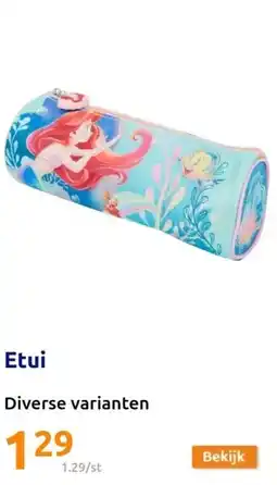 Action Etui aanbieding