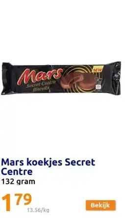 Action Mars koekjes Secret Centre aanbieding