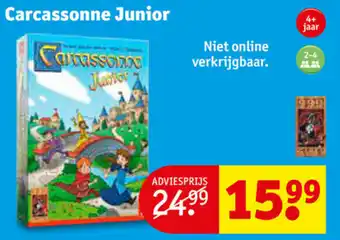 Kruidvat Carcassone Junior aanbieding