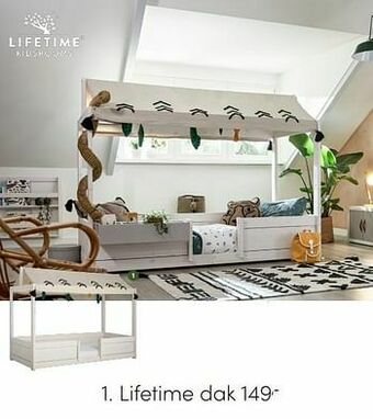 Baby & Tiener Lifetime dak aanbieding