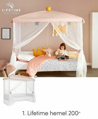 Baby & Tiener Lifetime hemel aanbieding