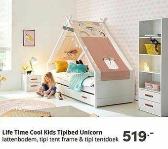 Life time cool kids tipibed unicorn
